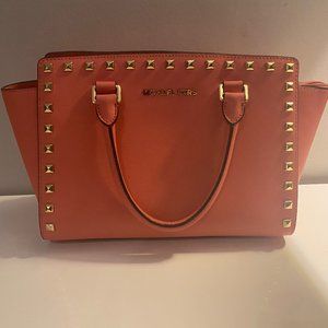 Michael Kors Selma Stud Medium Satchel